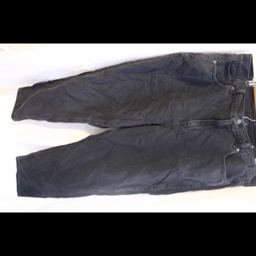 Black skinny American eagle jeans